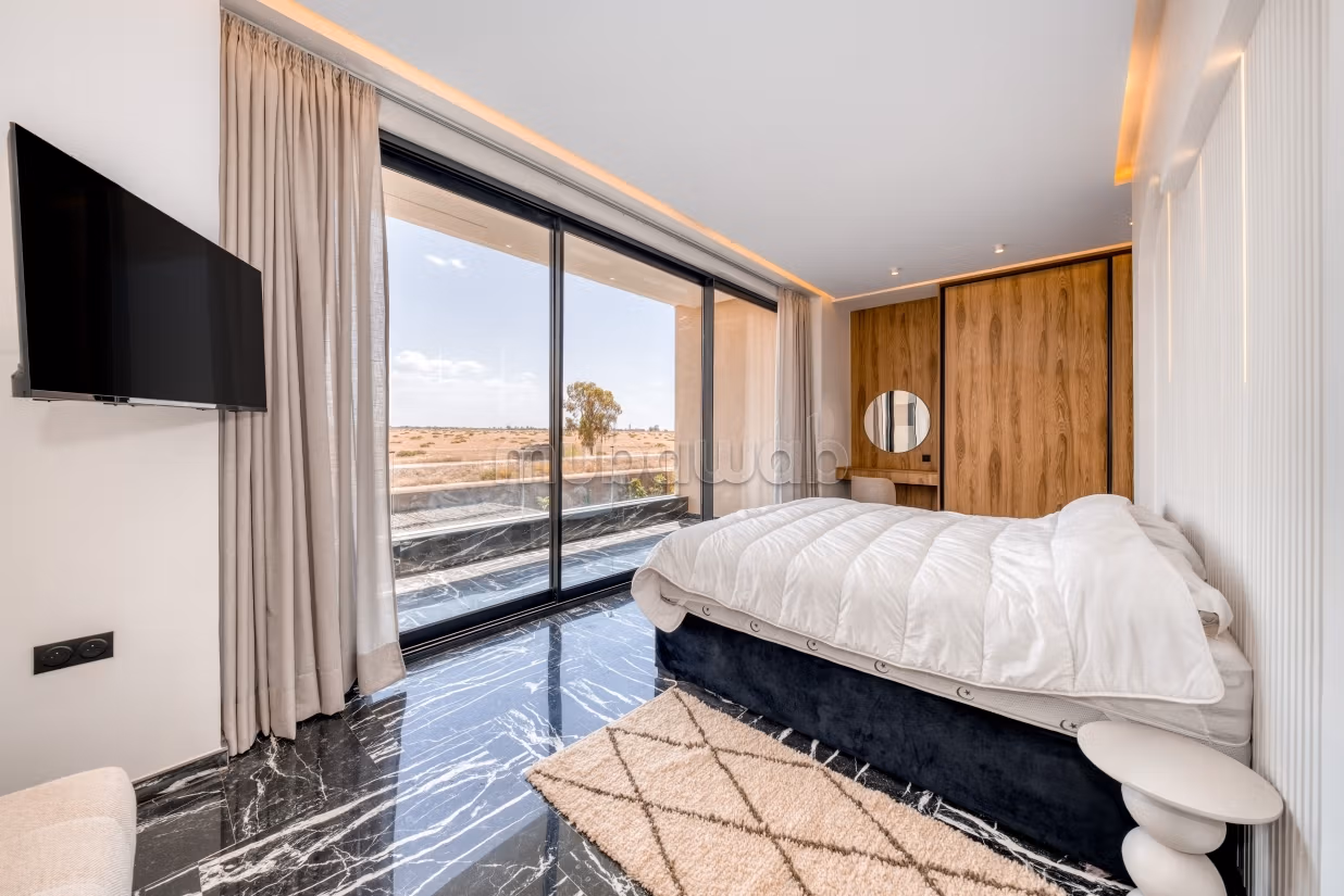 Nieuw luxe villa te koop op Route d'Ourika