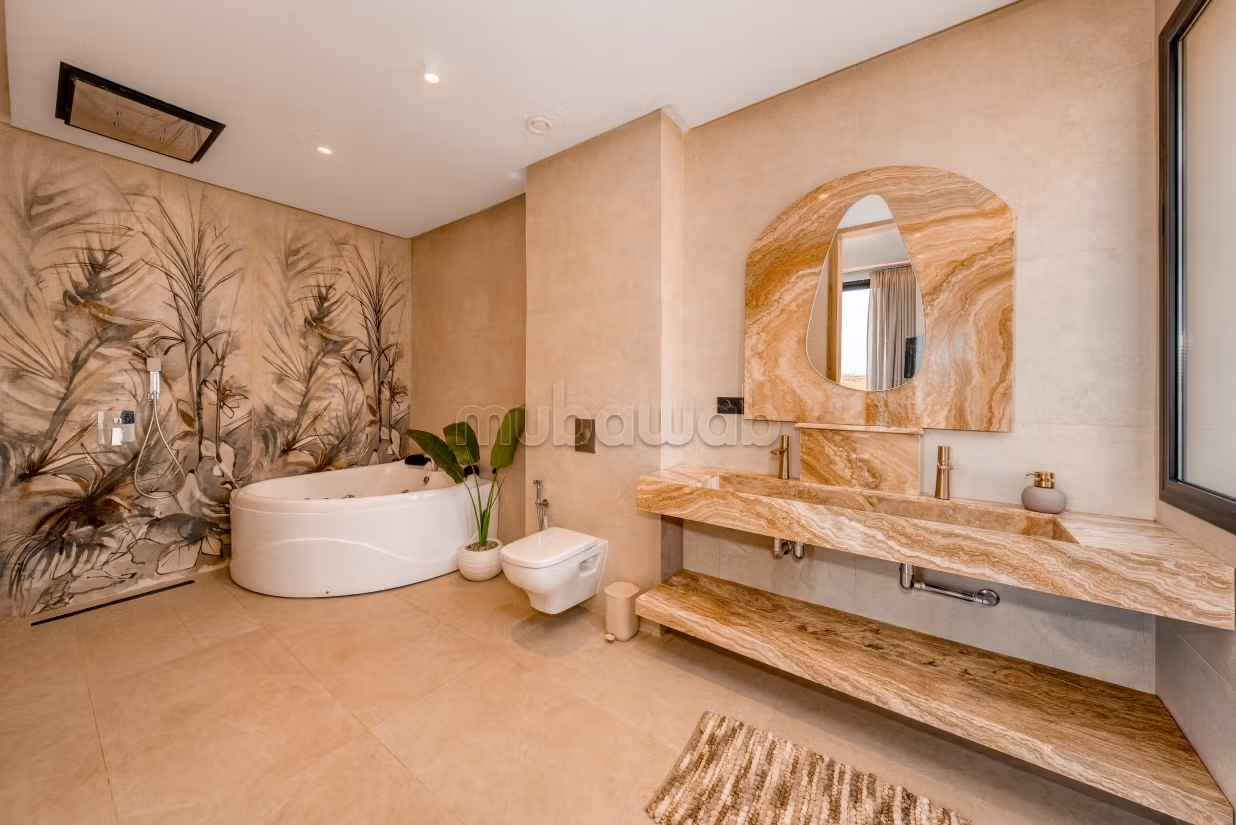 Nieuw luxe villa te koop op Route d'Ourika