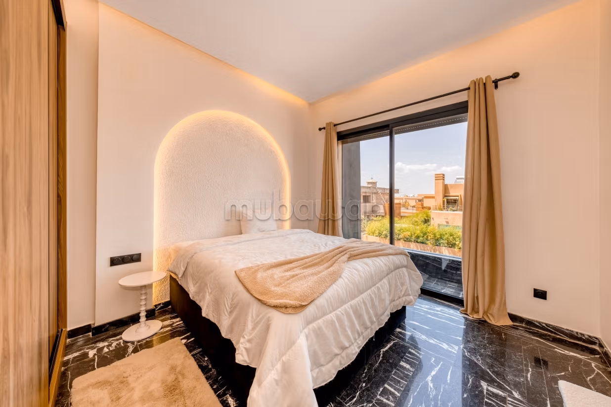 Nieuw luxe villa te koop op Route d'Ourika