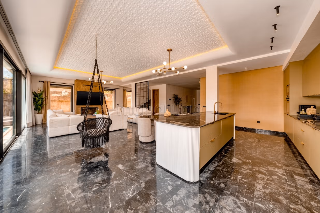 Nieuw luxe villa te koop op Route d'Ourika