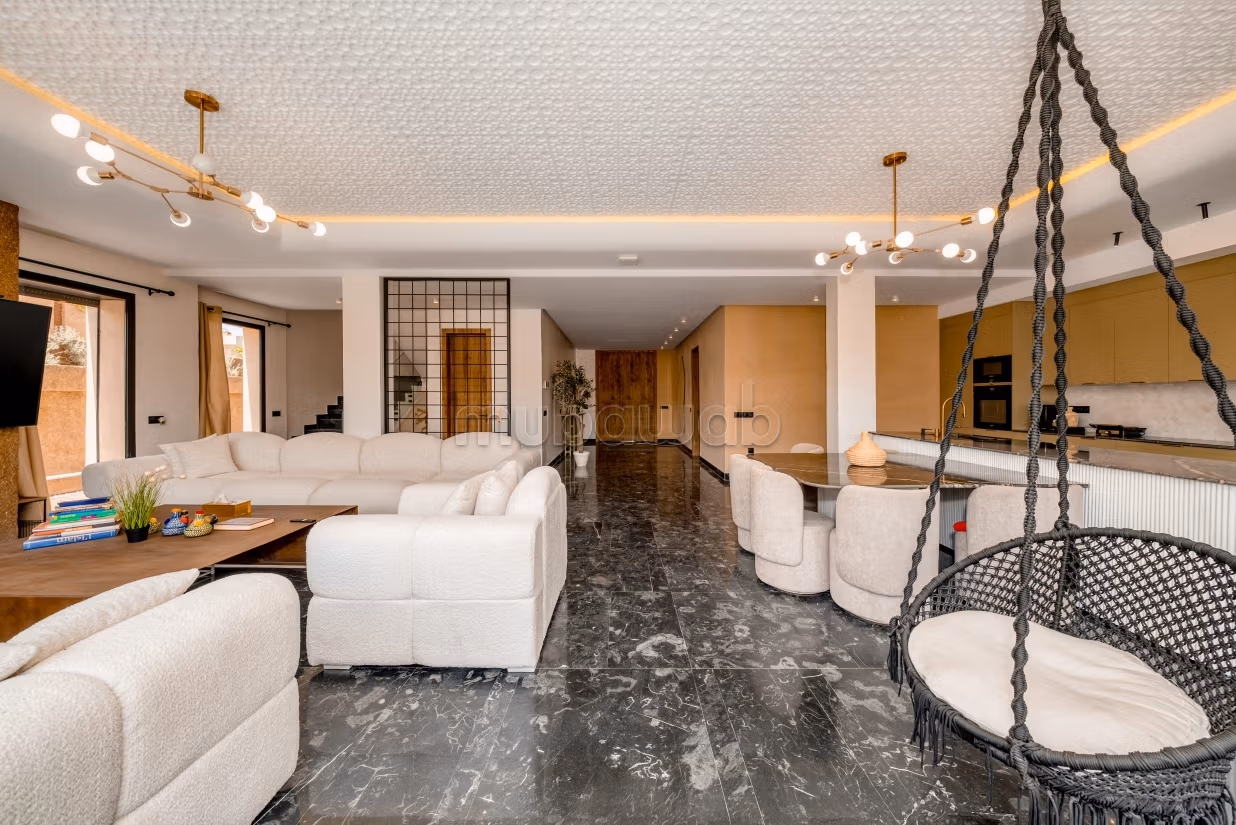 Nieuw luxe villa te koop op Route d'Ourika