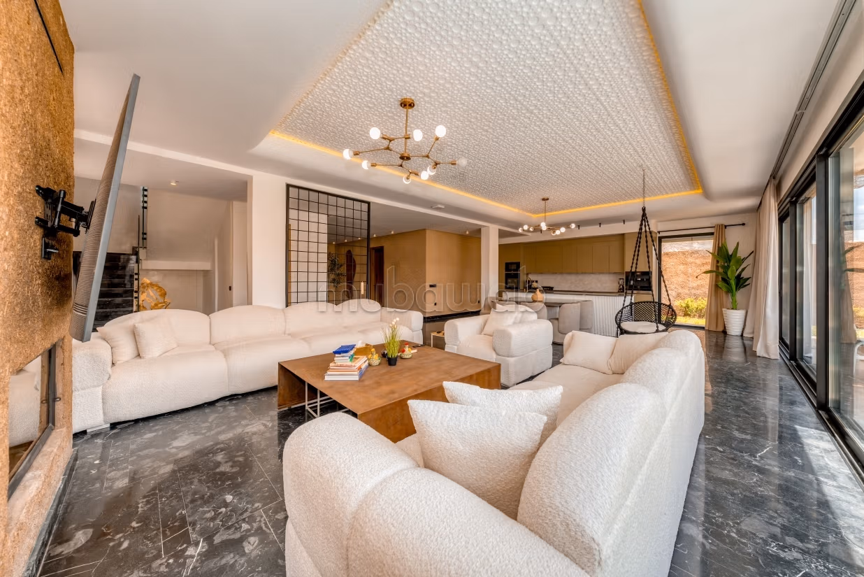 Nieuw luxe villa te koop op Route d'Ourika