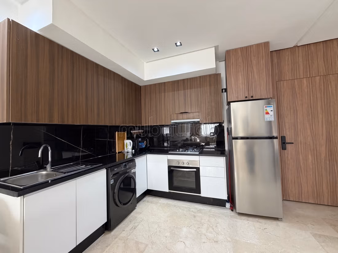 Apartment to purchase in Hivernage. 
2 rooms. Furnishings - Widok 2