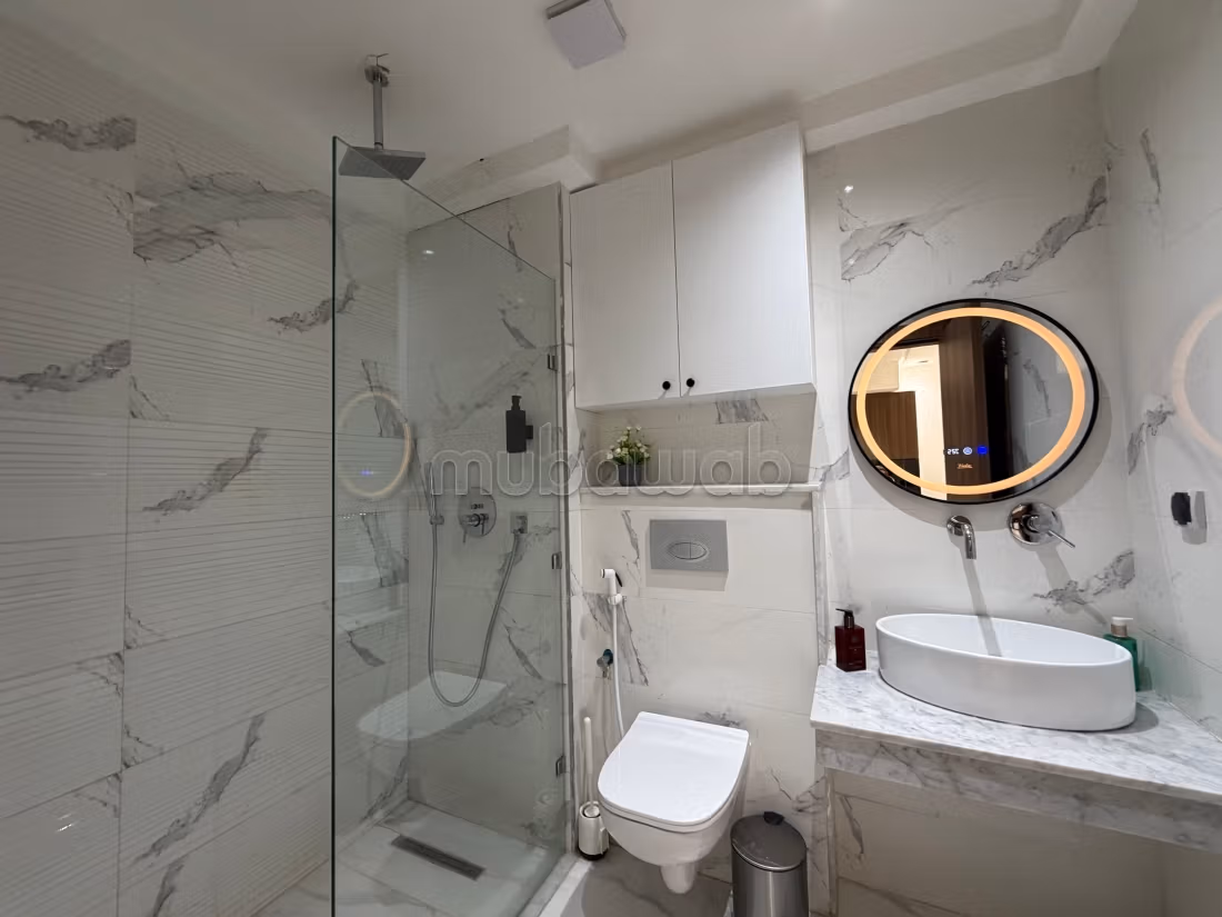 Apartment to purchase in Hivernage. 
2 rooms. Furnishings - Widok 3
