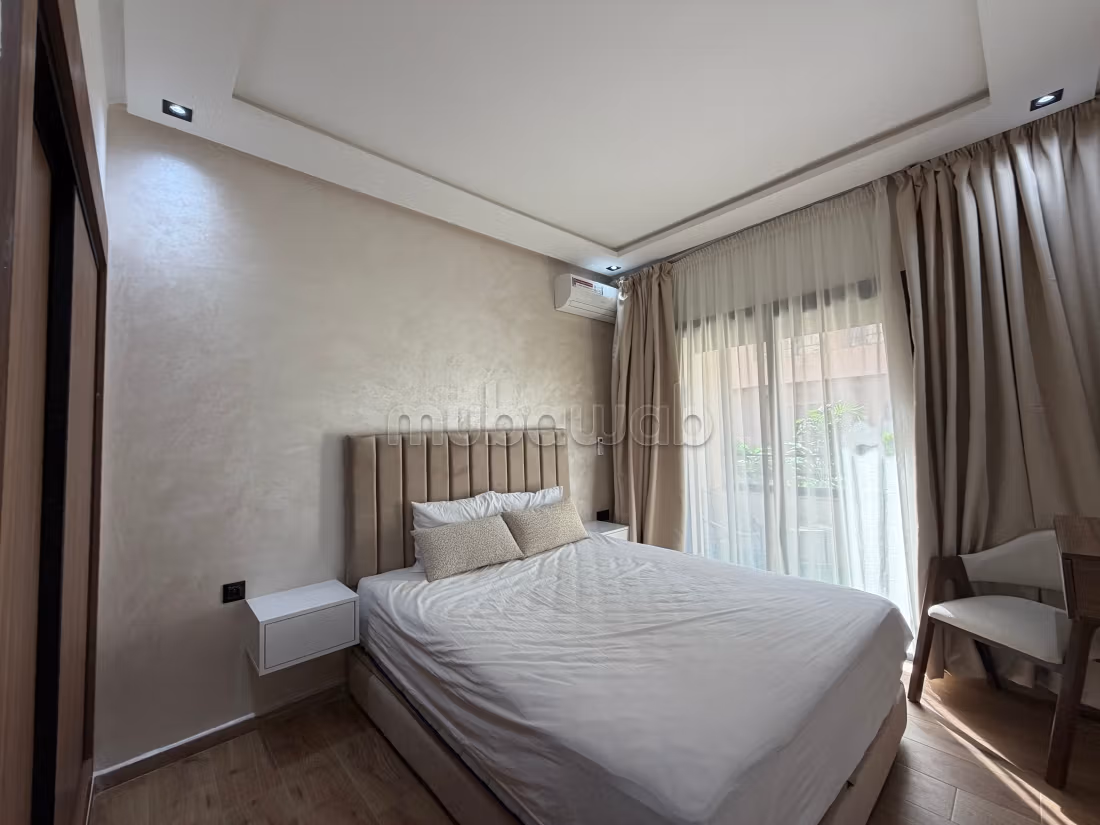 Apartment to purchase in Hivernage. 
2 rooms. Furnishings - Widok 4