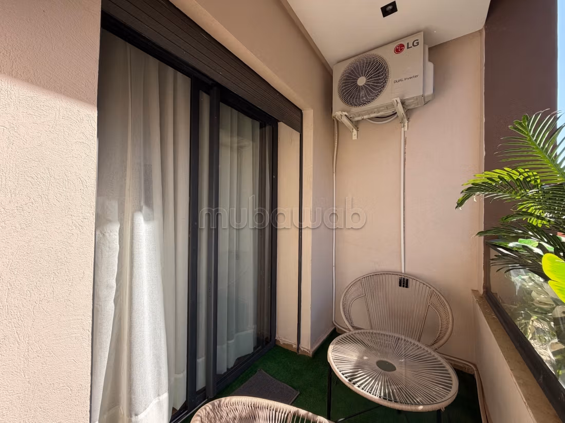 Apartment to purchase in Hivernage. 
2 rooms. Furnishings - Widok 5