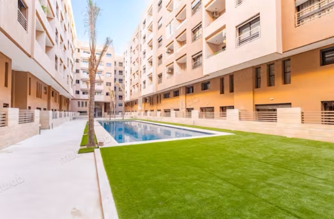 Apartment to purchase in Hivernage. 2 rooms. Furnishings