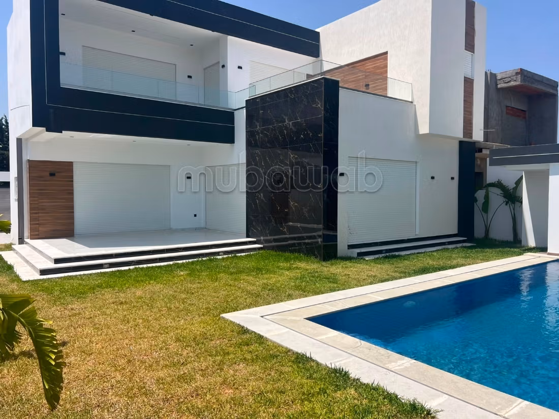 Villa S4 à vendre sidi hamad hammamet sud