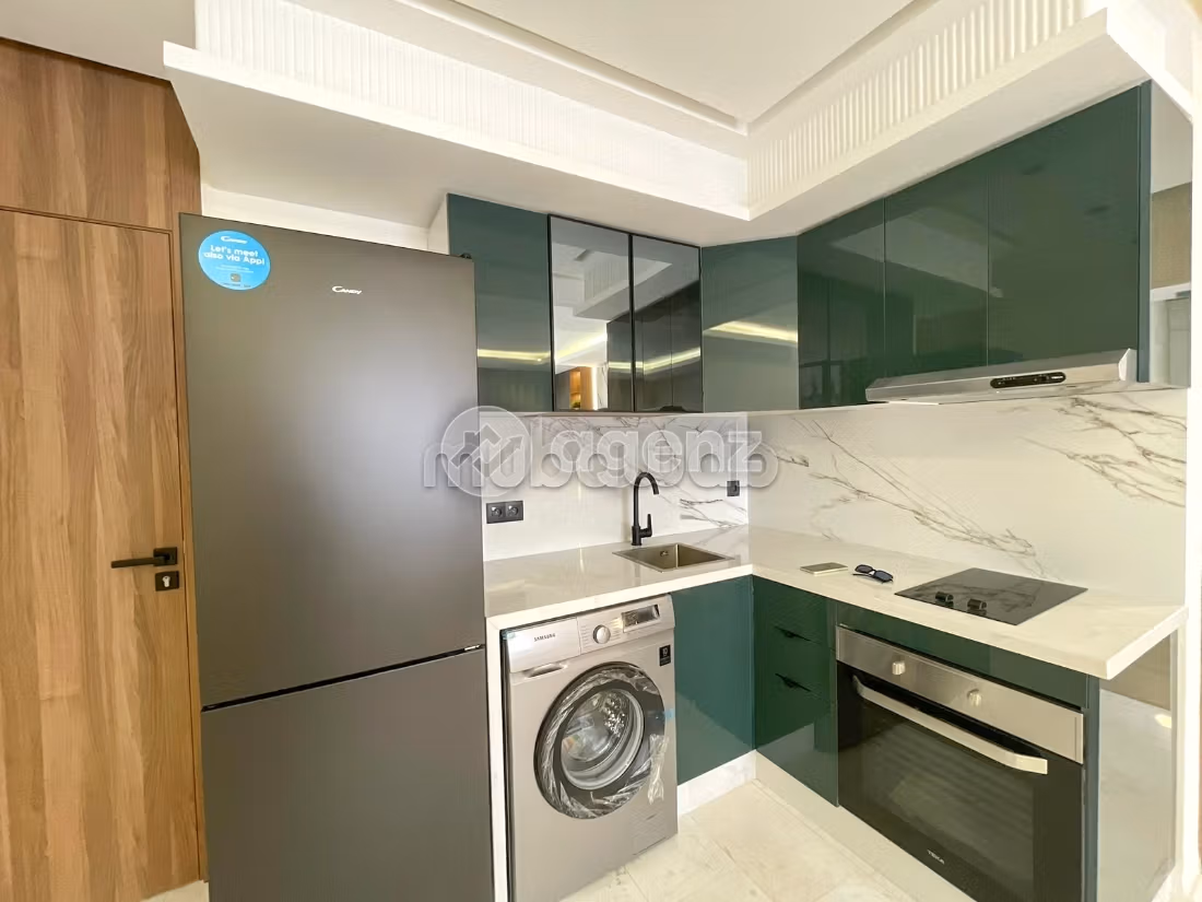 MAFATIH EL KARAM Studio à vendre 43 m² Val Fleurie Casablanca — 3