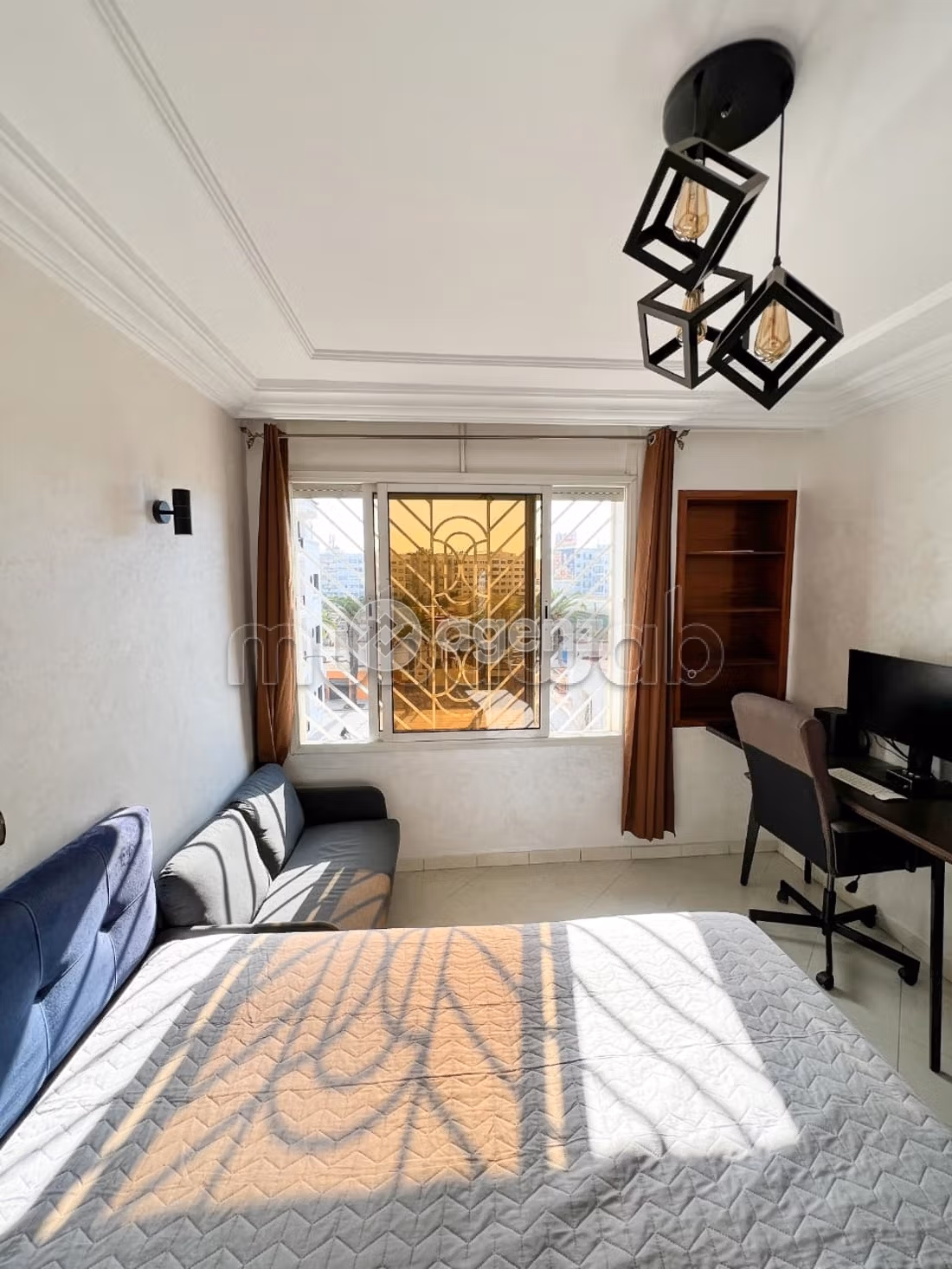 Apartamento en venta de 98 m², 2 habitaciones Maârif Extension Casablanca