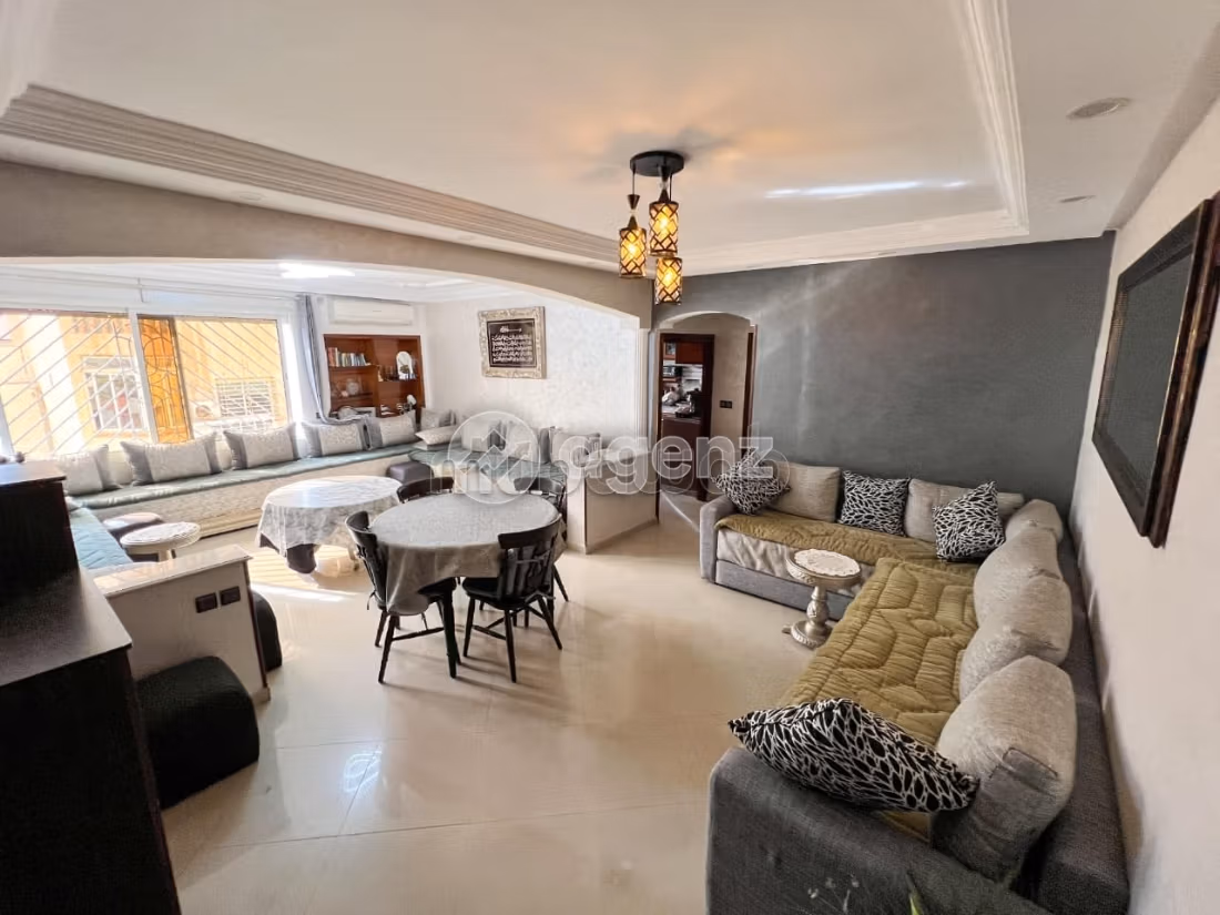 Apartamento en venta de 98 m², 2 habitaciones Maârif Extension Casablanca