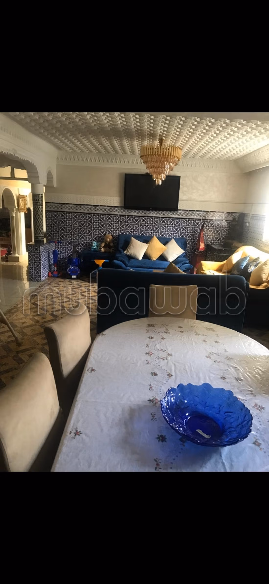 Casa di alto standing in vendita a Ex Combattenti. 7 grandi stanze. Giardino e terrazza