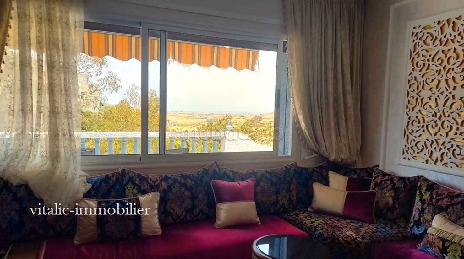 Mghayer etage de villa avec terrasse&vue mer — 2