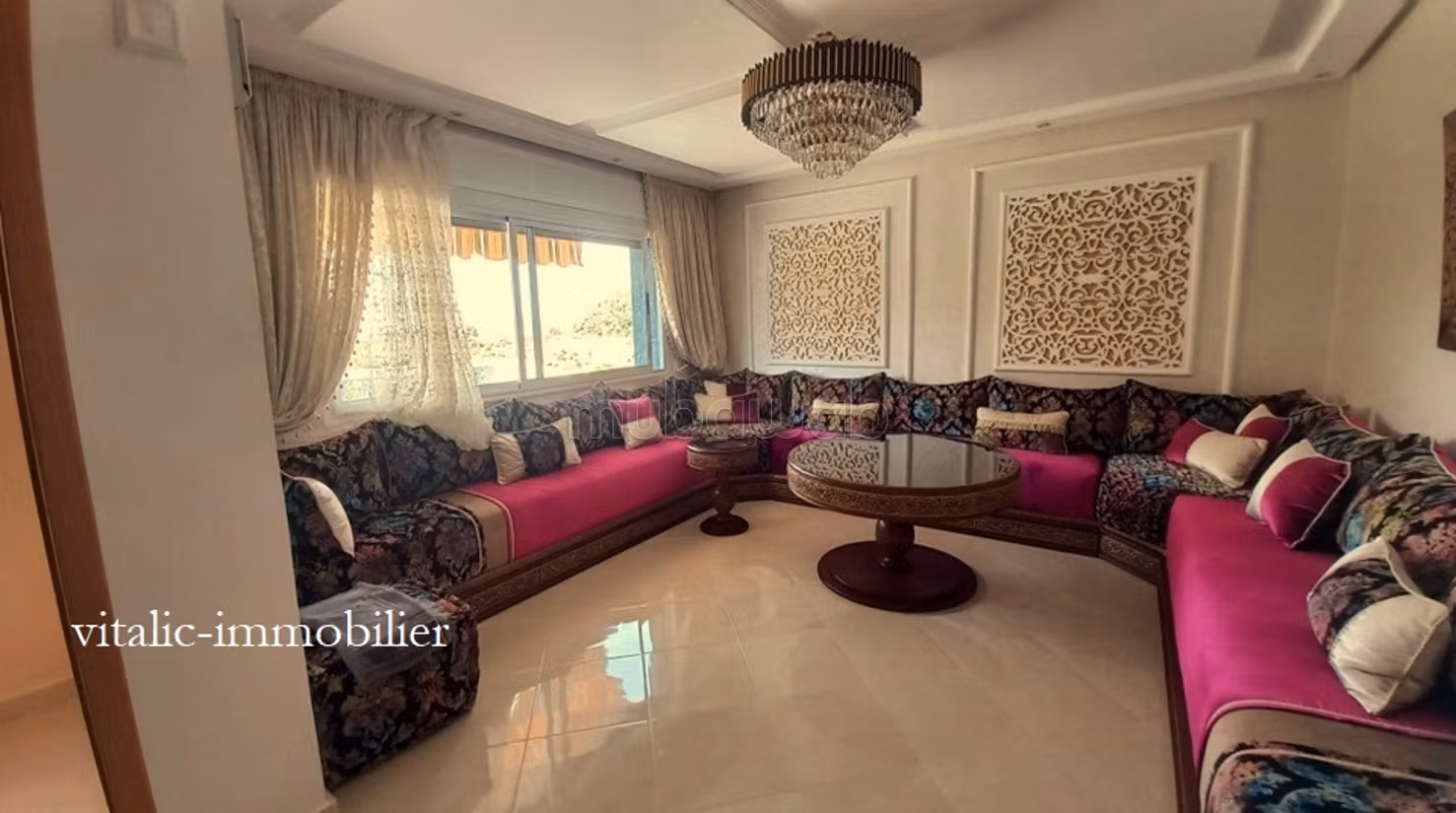 Mghayer etage de villa avec terrasse&vue mer — 3