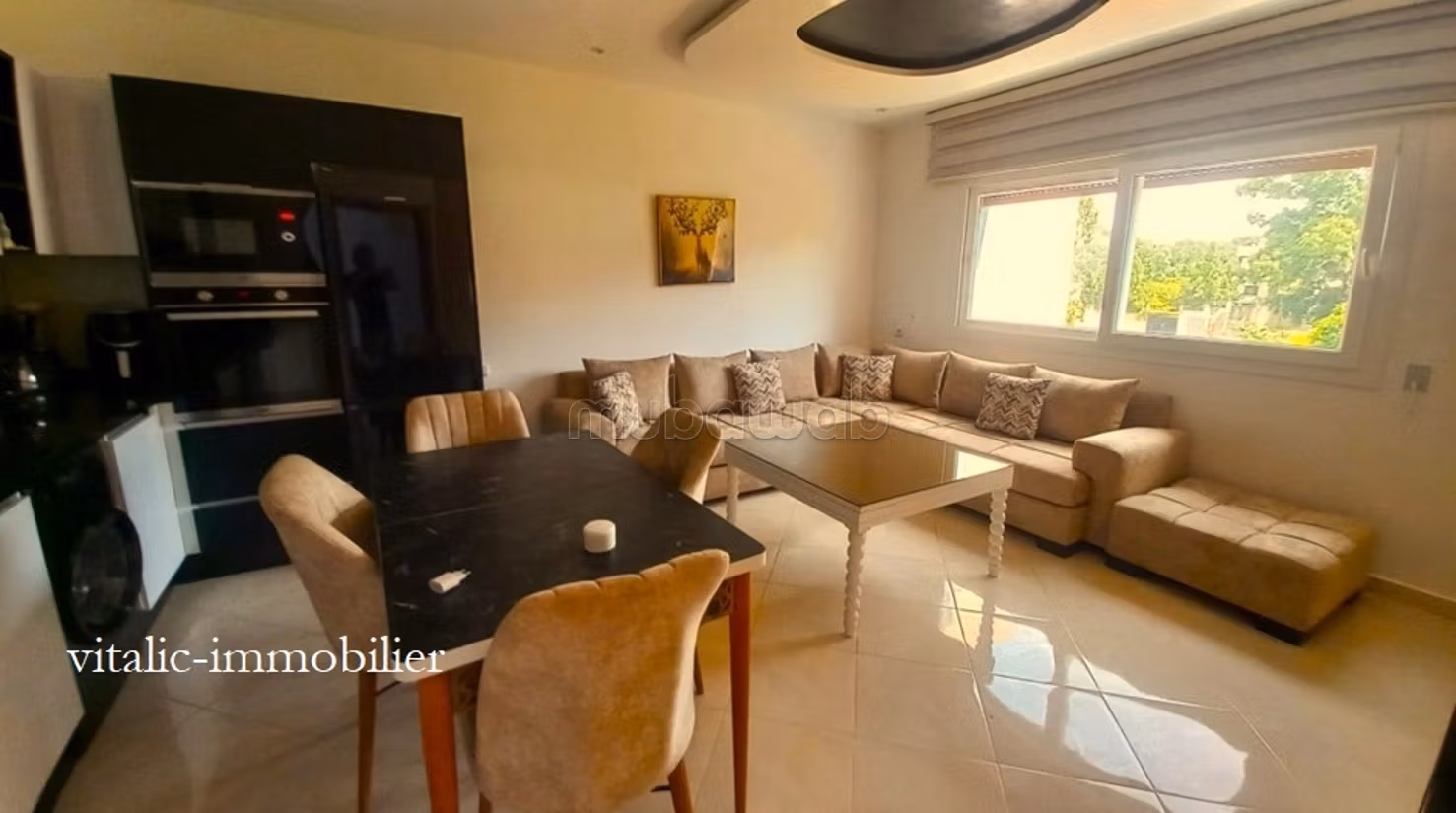 Mghayer etage de villa avec terrasse&vue mer — 4