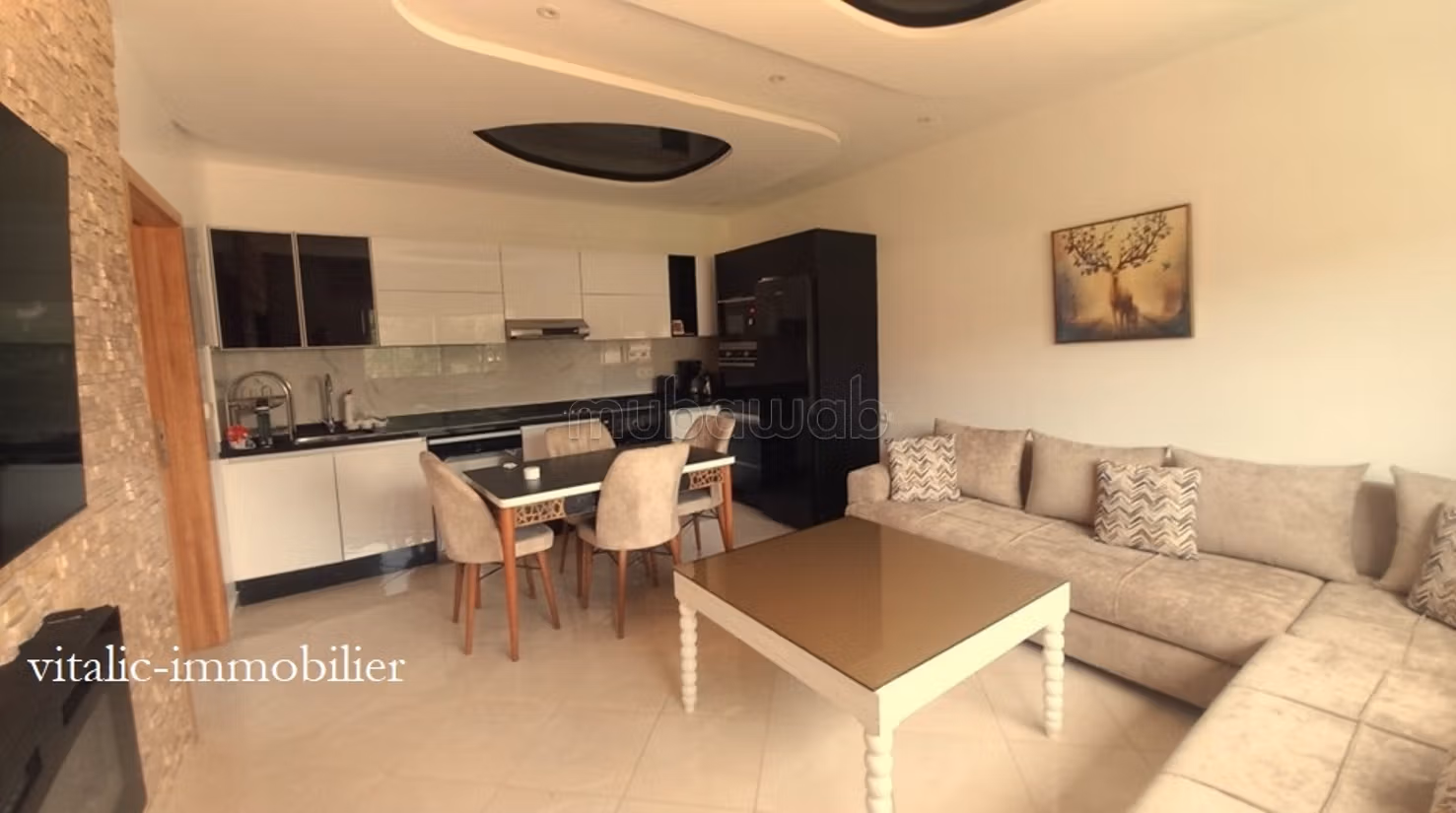 Mghayer etage de villa avec terrasse&vue mer — 5