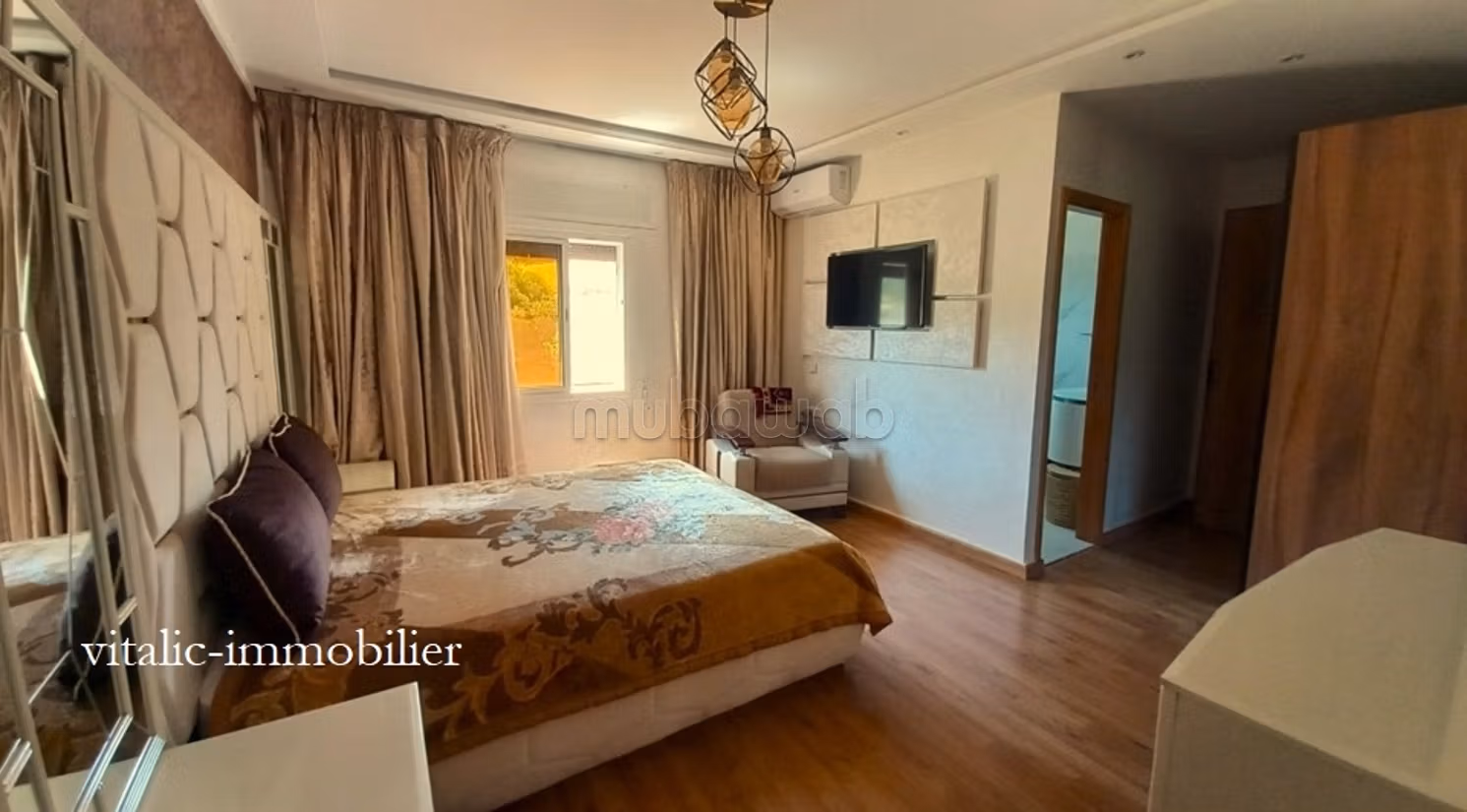 Mghayer etage de villa avec terrasse&vue mer — 6