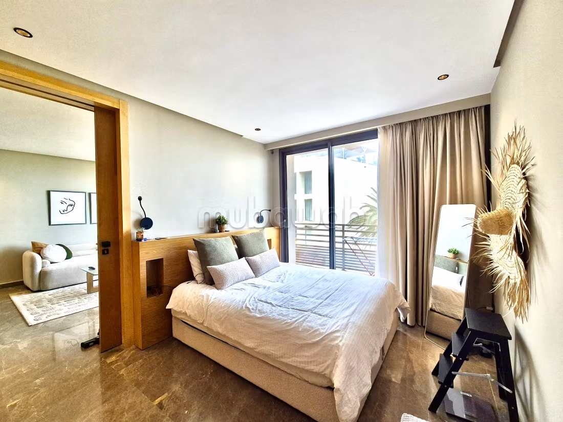 Studio Arredato con Vista Mare Ain Diab