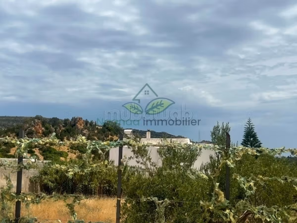 For sale land of 500m² in Hammamet Craxi area