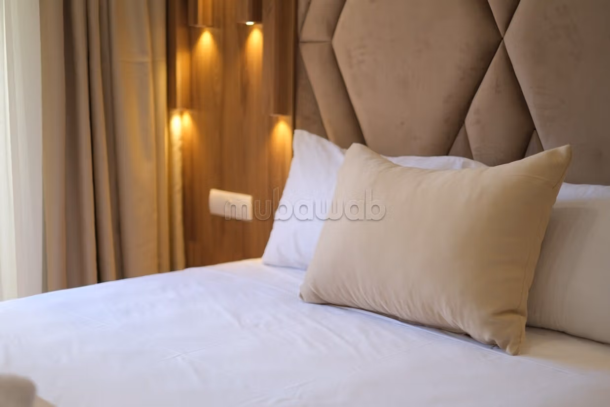Location saisonnière à De La Plage. 2 belles chambres. Fenêtres en double vitrage et vue mer