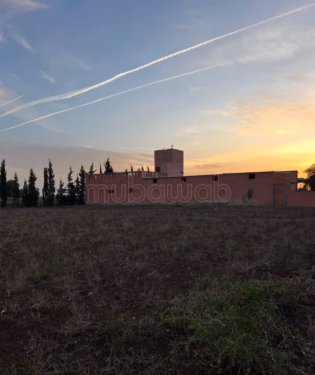 Granja de 13000m2 inmediatamente explotable Settat