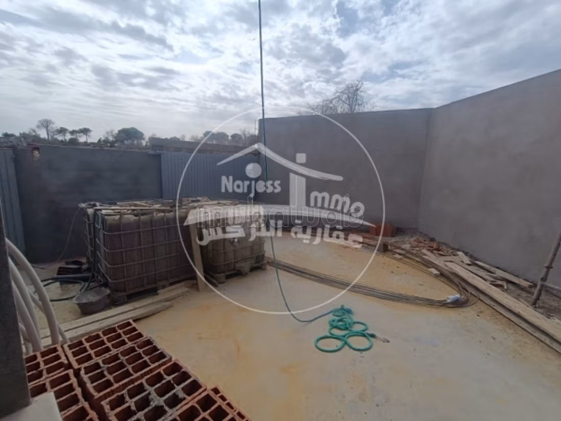 Villa non completata ad Akouda vicino a STEG