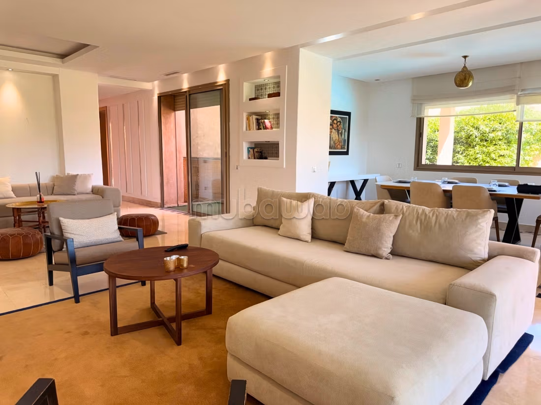 Prestigia Marrakech Long Term Rental Villa