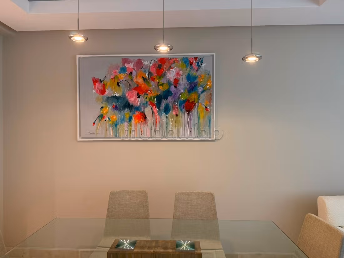 Appartement meublé à louer – Souissi, Rabat — 5