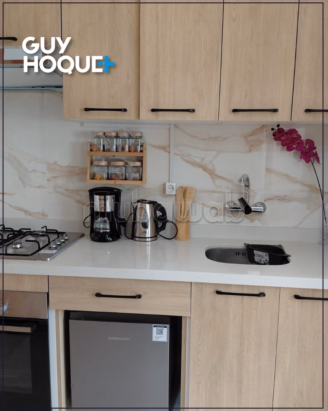 Studio meublé cosy et ensoleillé maarif — 6