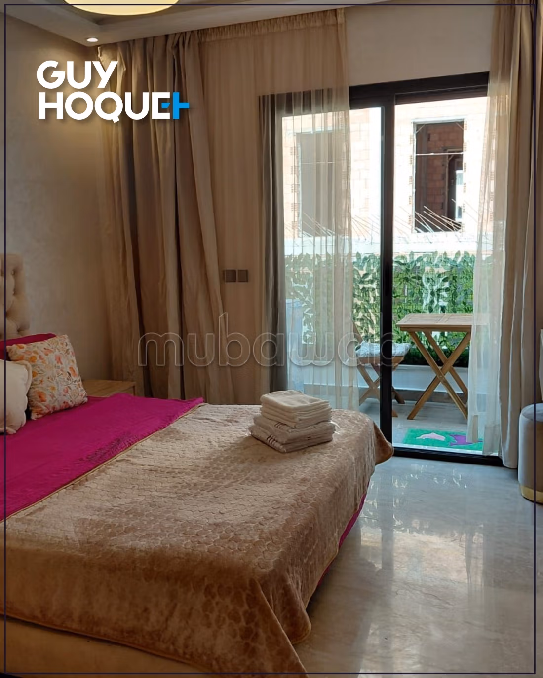 Studio meublé cosy et ensoleillé maarif — 3