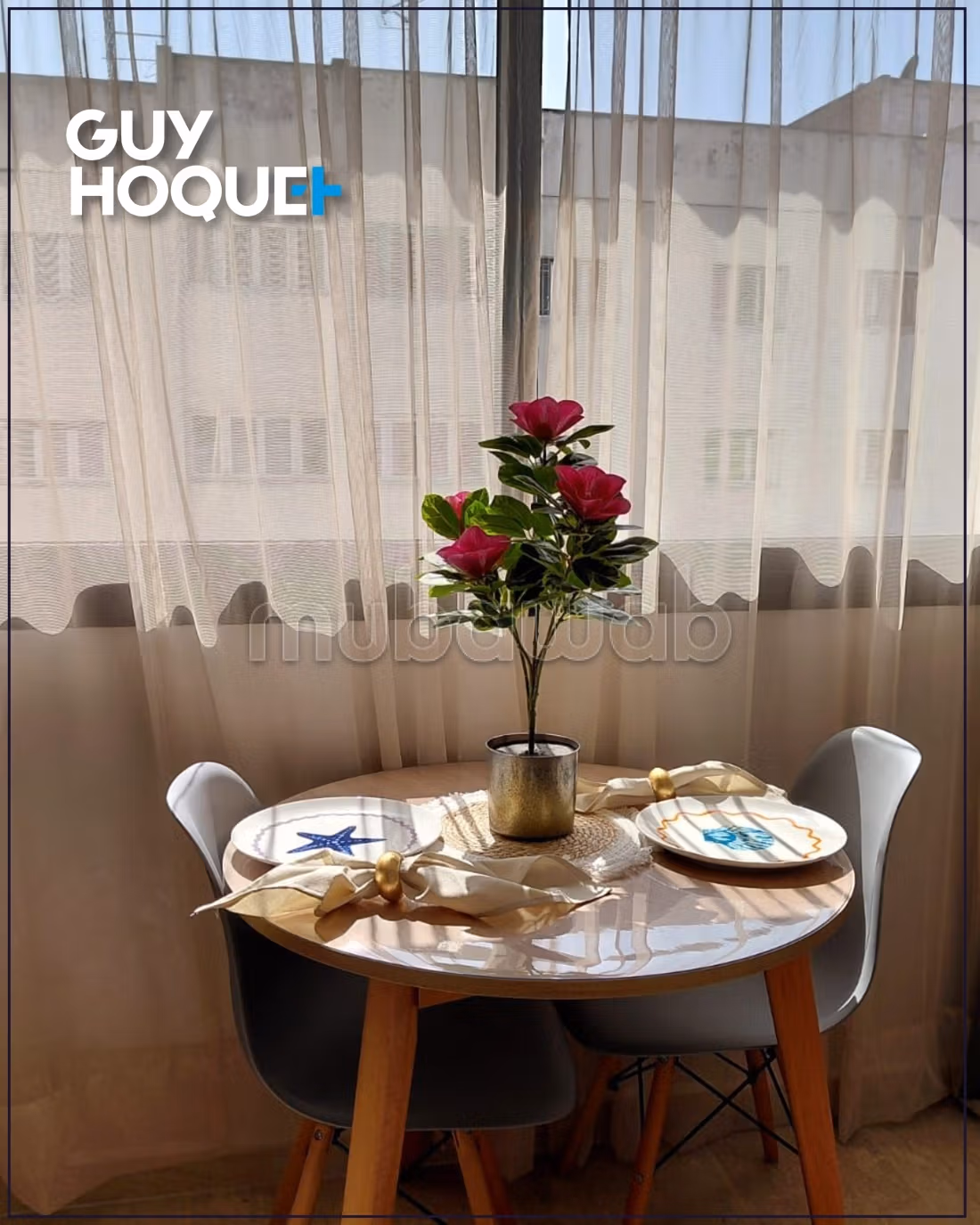 Studio meublé cosy et ensoleillé maarif — 4