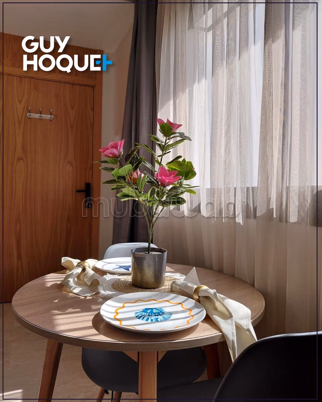 Studio meublé cosy et ensoleillé maarif — 5