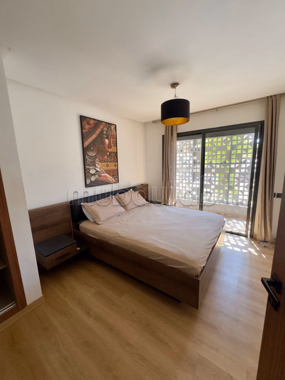 Appartamento arredato in affitto 60m2 6.000 MAD/mese