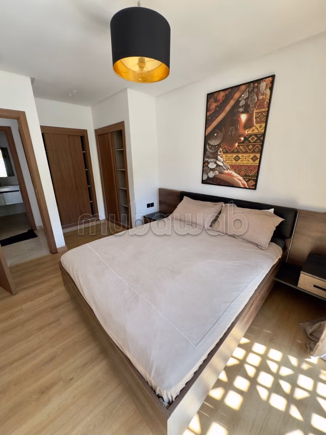 Appartamento arredato in affitto 60m2 6.000 MAD/mese