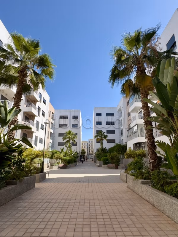 Gemeubileerd appartement te huur 60m2 6.000 MAD/maand