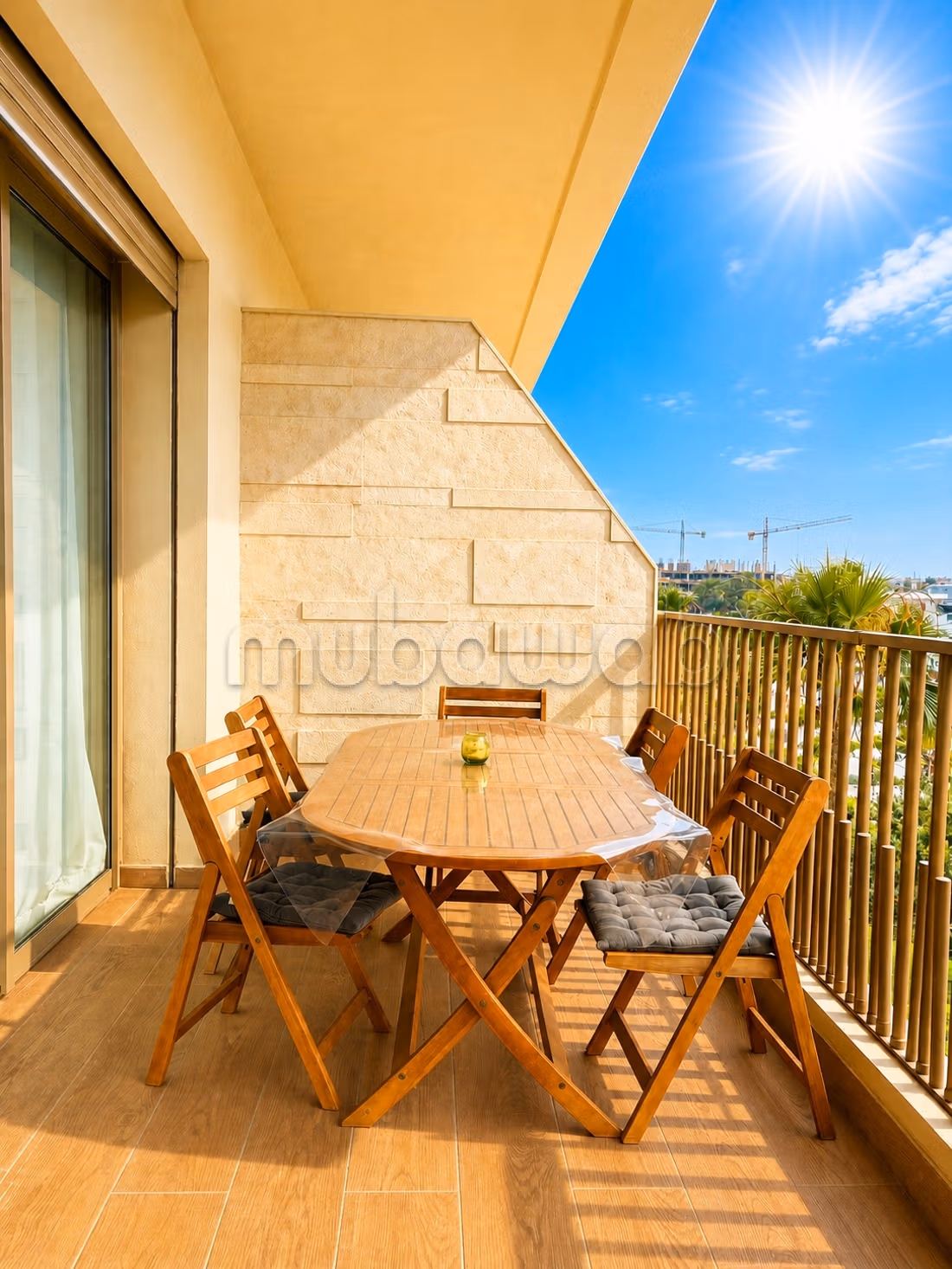 Appartement élégant de 2 chambres à Casablanca CFC — 2