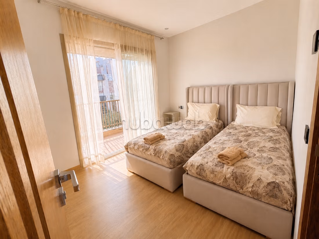 Appartement élégant de 2 chambres à Casablanca CFC — 3