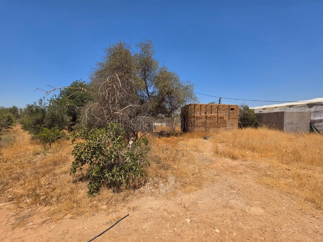 Grond van 4.700 m² met uitzicht op de Atlas