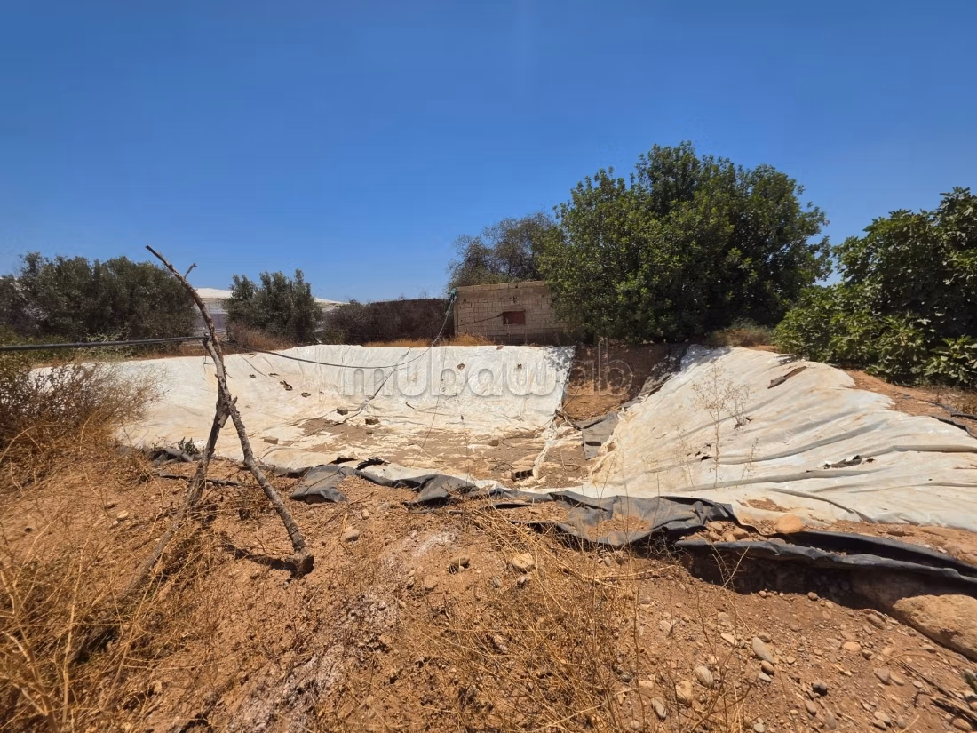 Grond van 4.700 m² met uitzicht op de Atlas