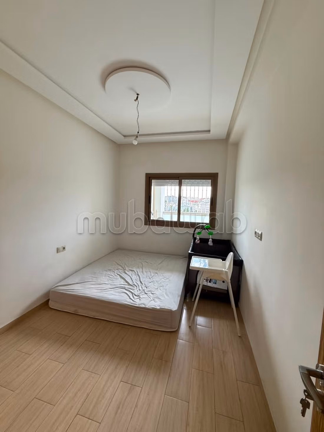 Gemeubileerd appartement op de Rabatweg