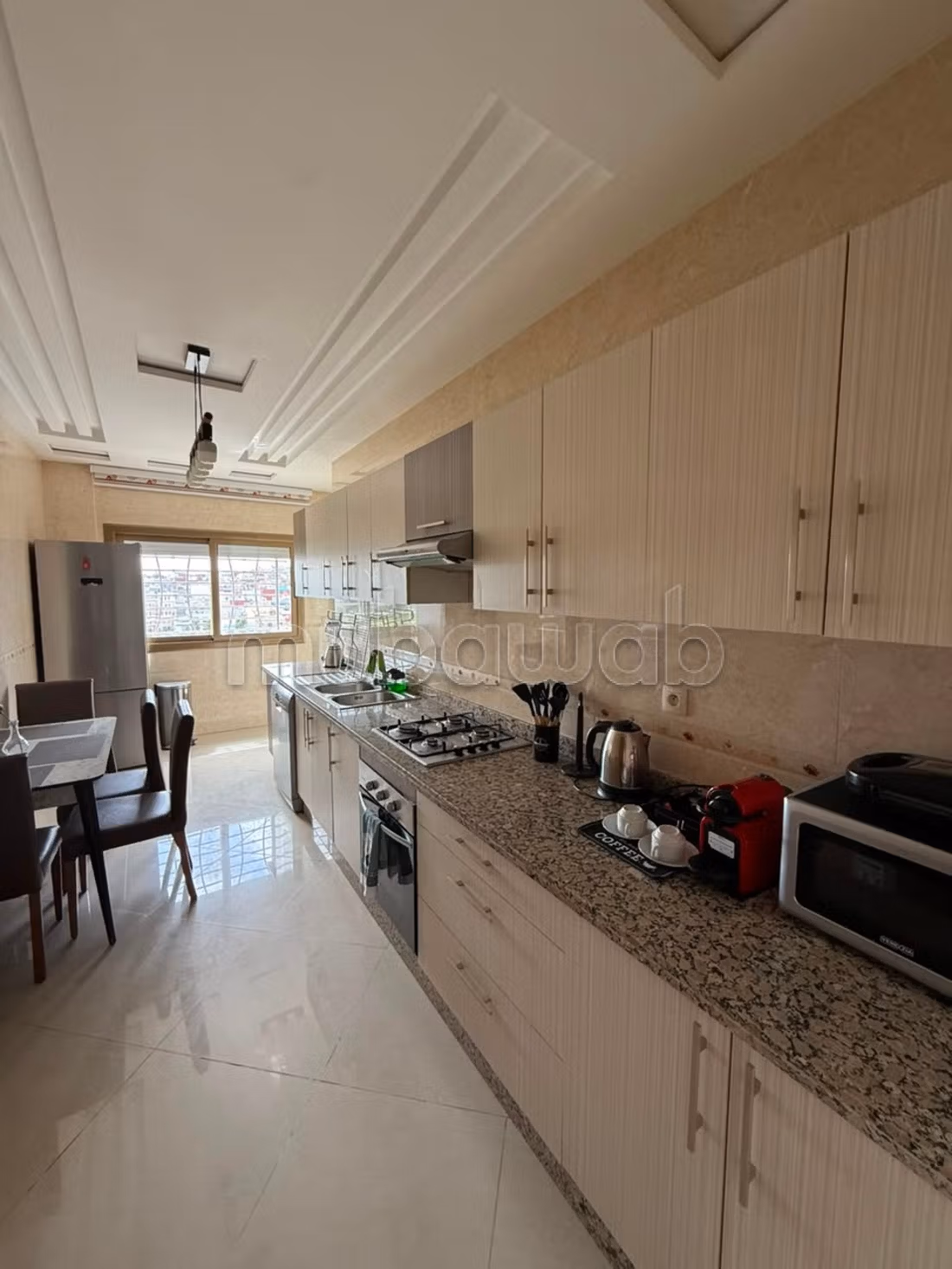 Gemeubileerd appartement op de Rabatweg
