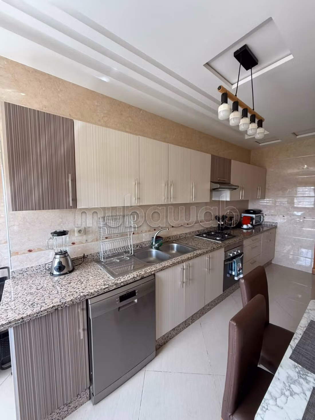 Gemeubileerd appartement op de Rabatweg