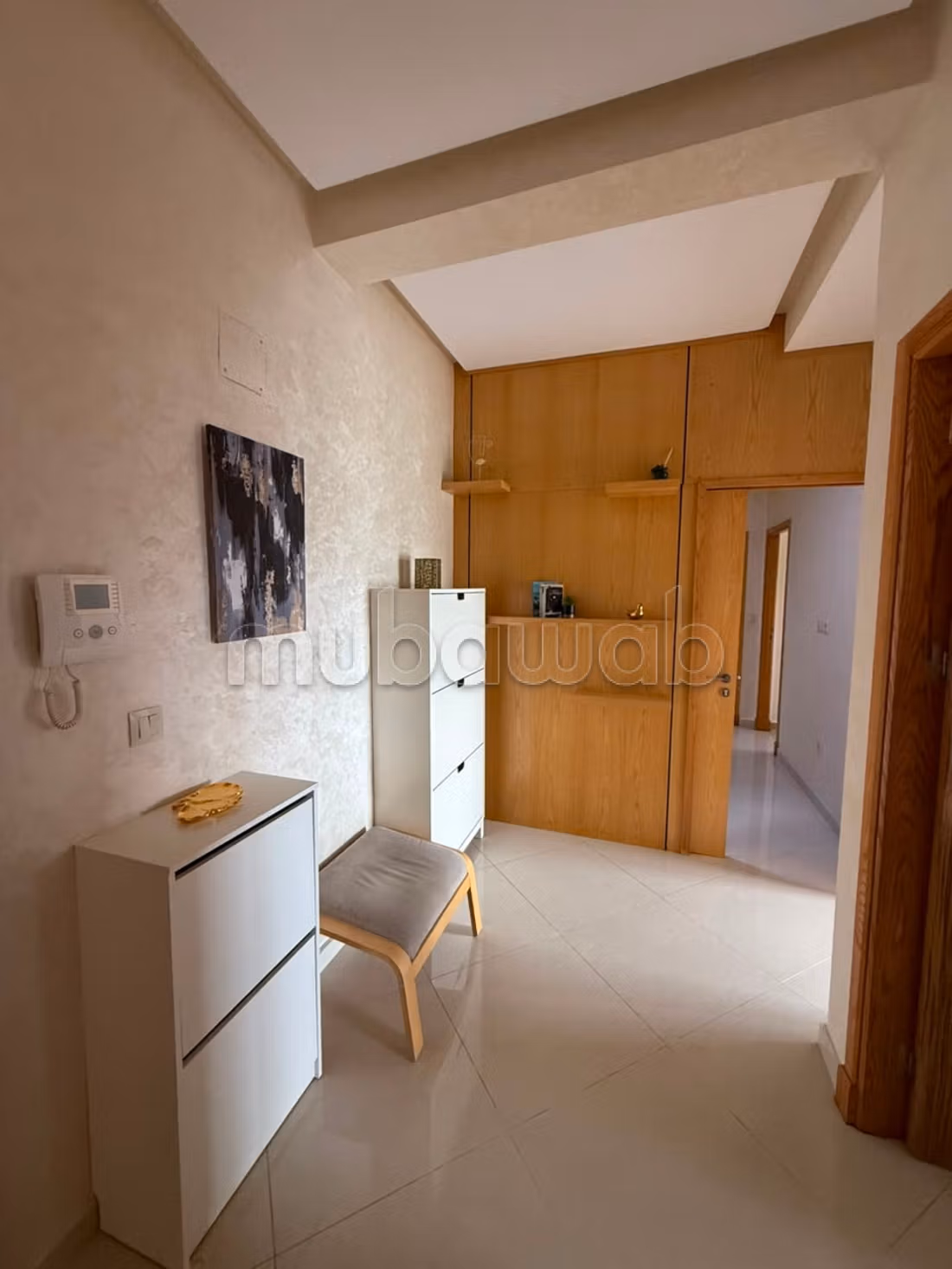 Gemeubileerd appartement op de Rabatweg
