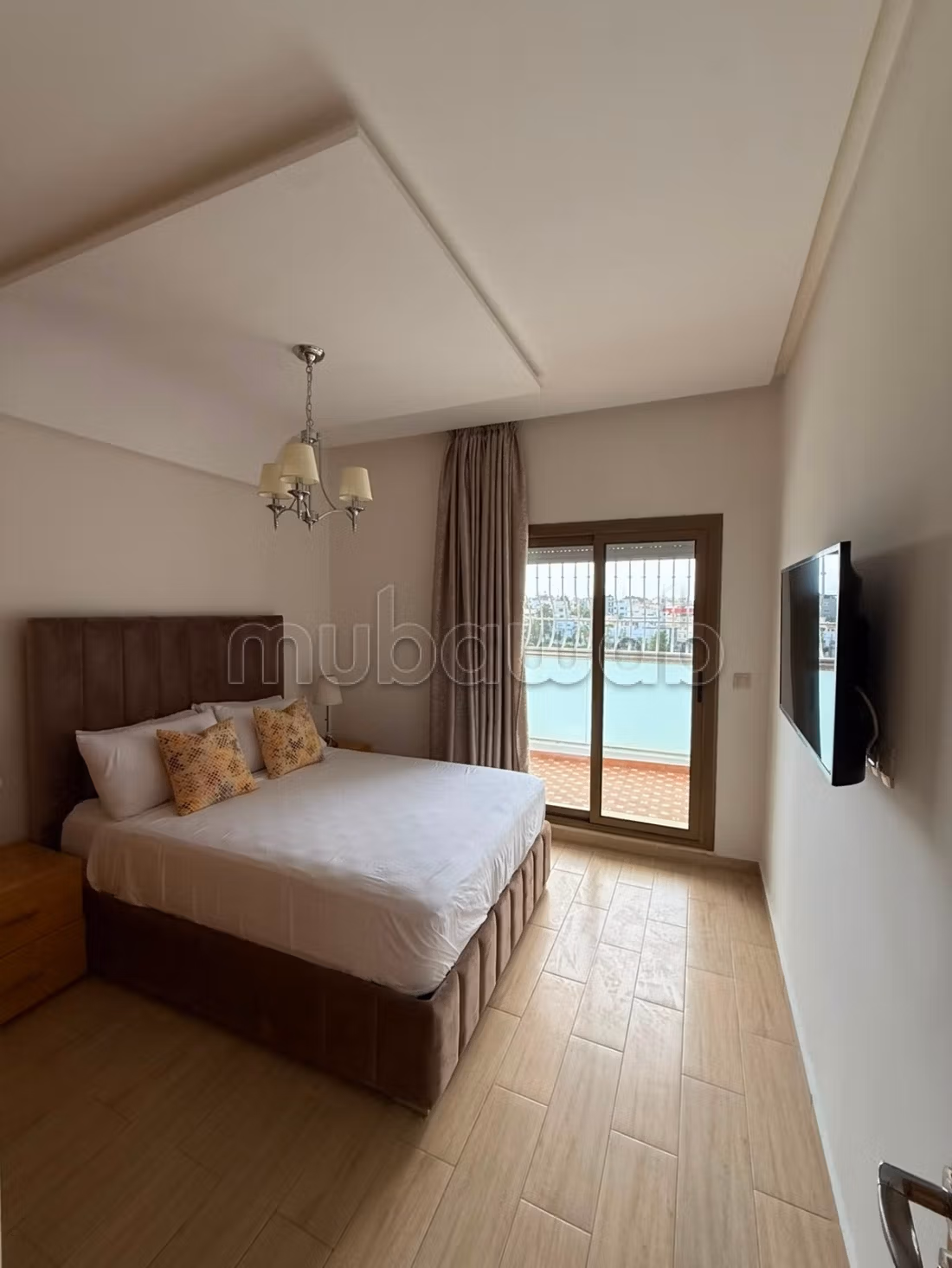 Gemeubileerd appartement op de Rabatweg