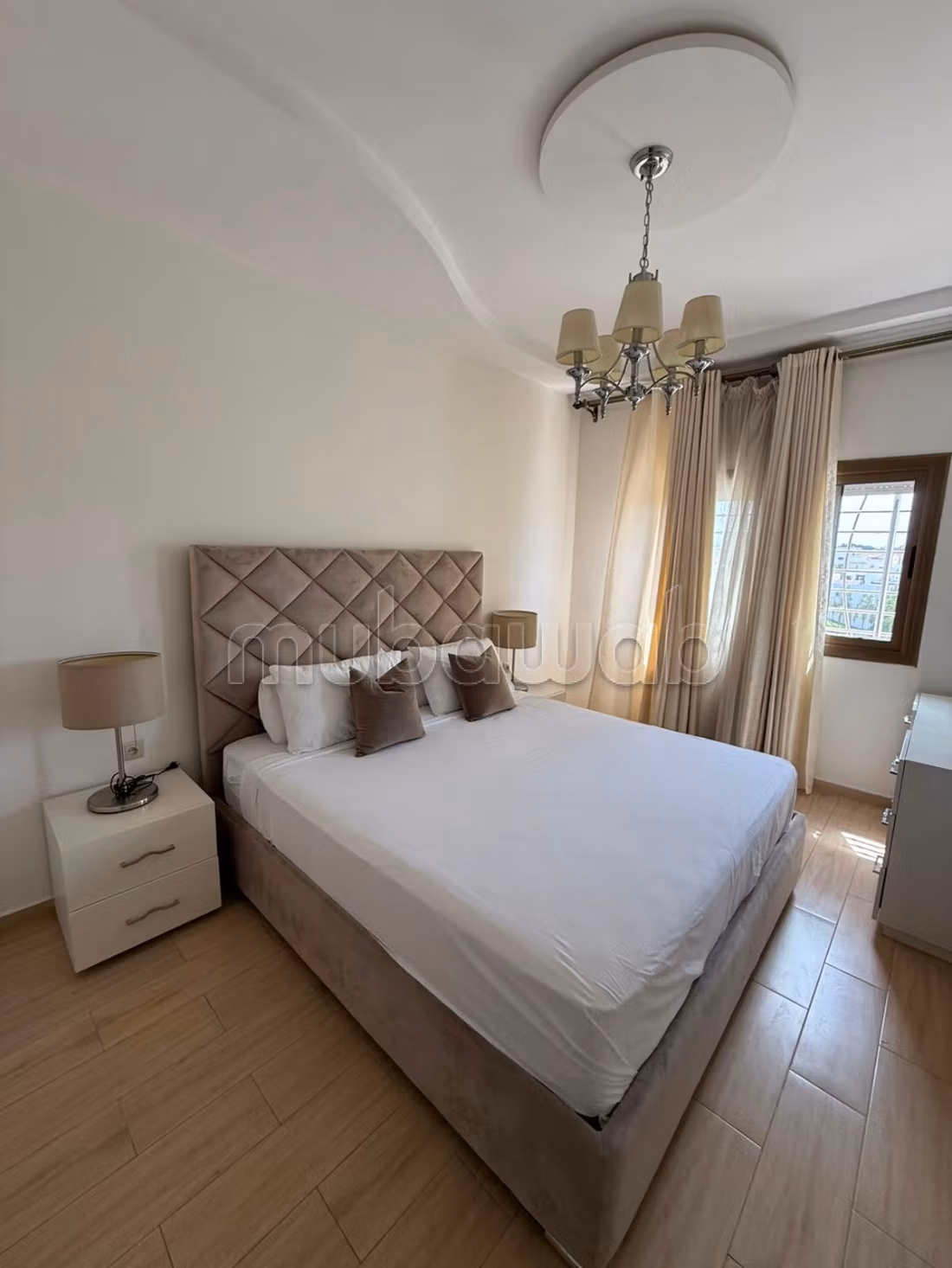 Gemeubileerd appartement op de Rabatweg