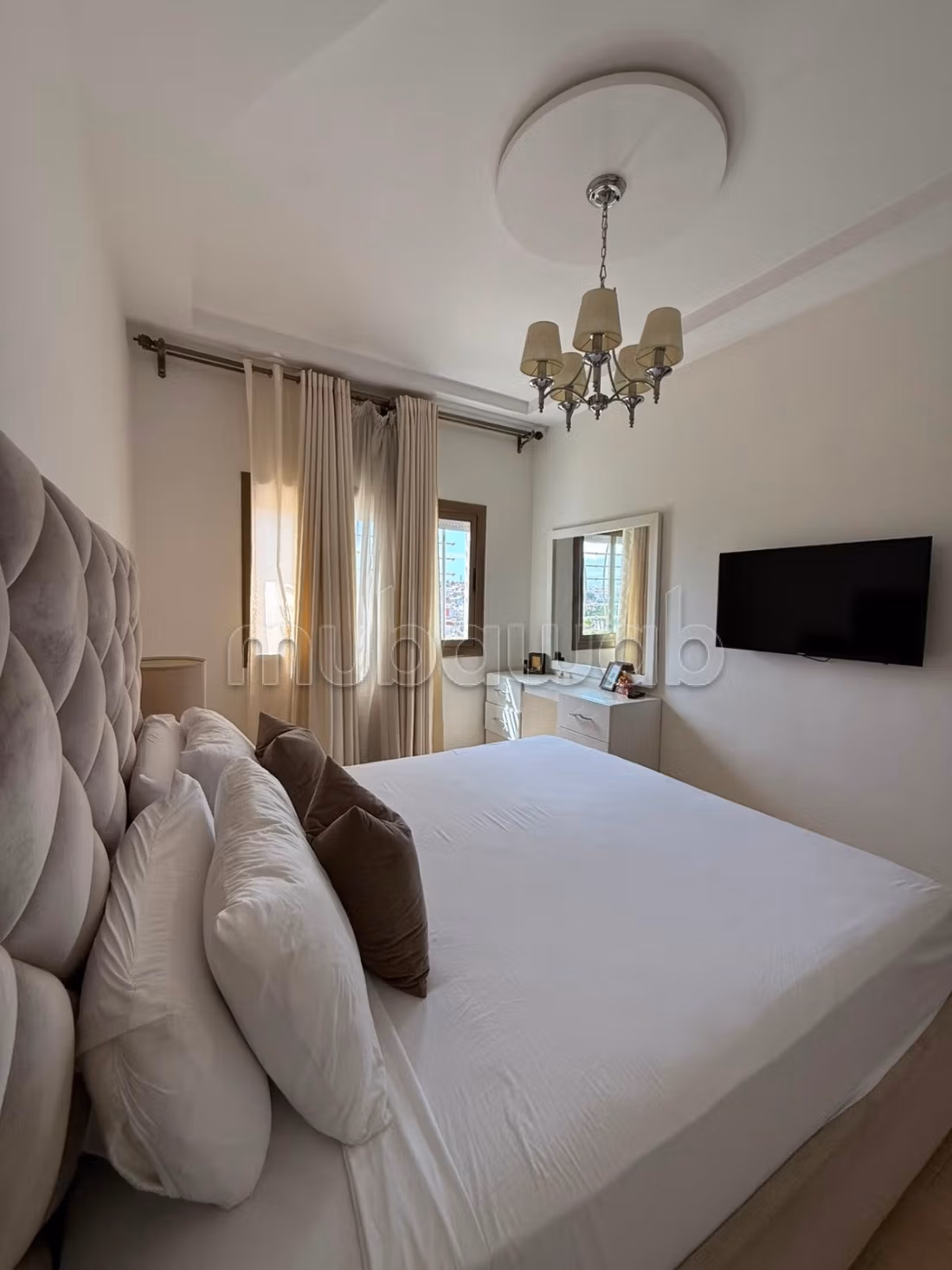 Gemeubileerd appartement op de Rabatweg