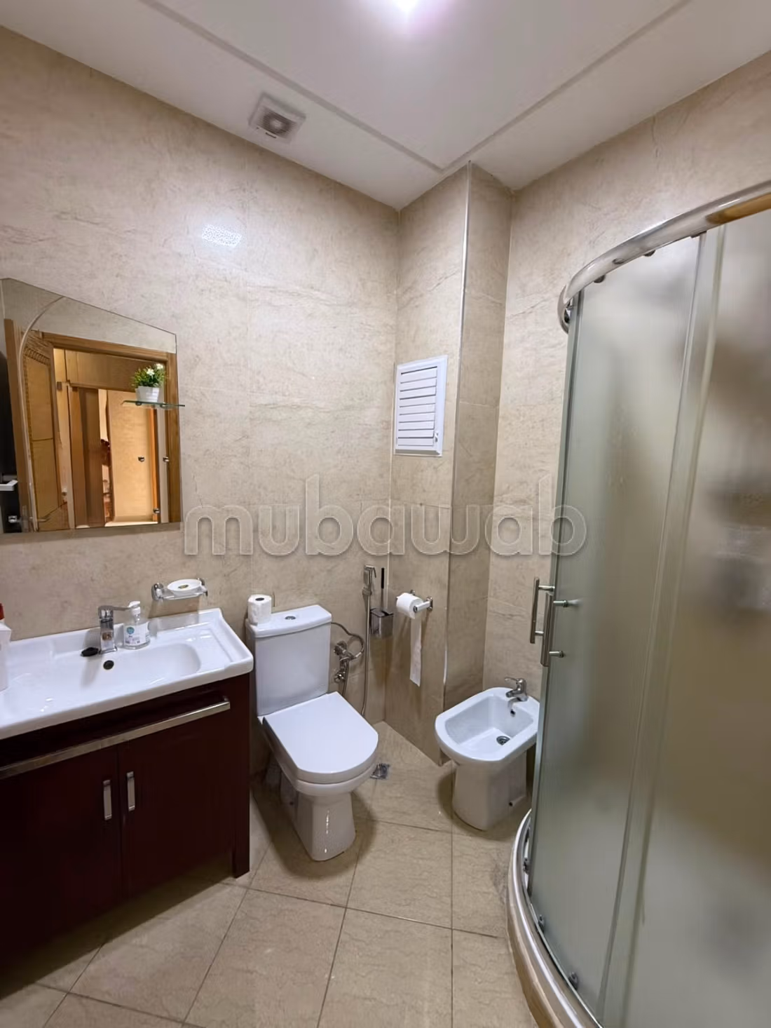 Gemeubileerd appartement op de Rabatweg
