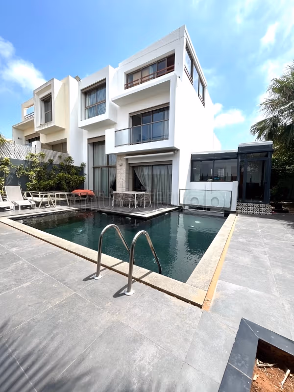 Villa moderna Dar Bouazza