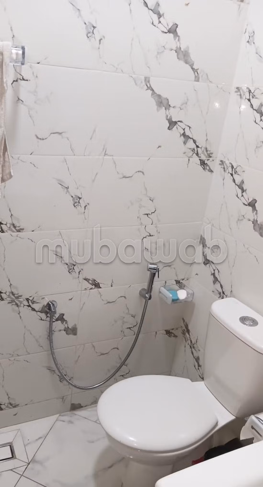 Very nice apartment for rent in Al Hoceima. 2 pleasant bedrooms. Satellite dish, secured residence