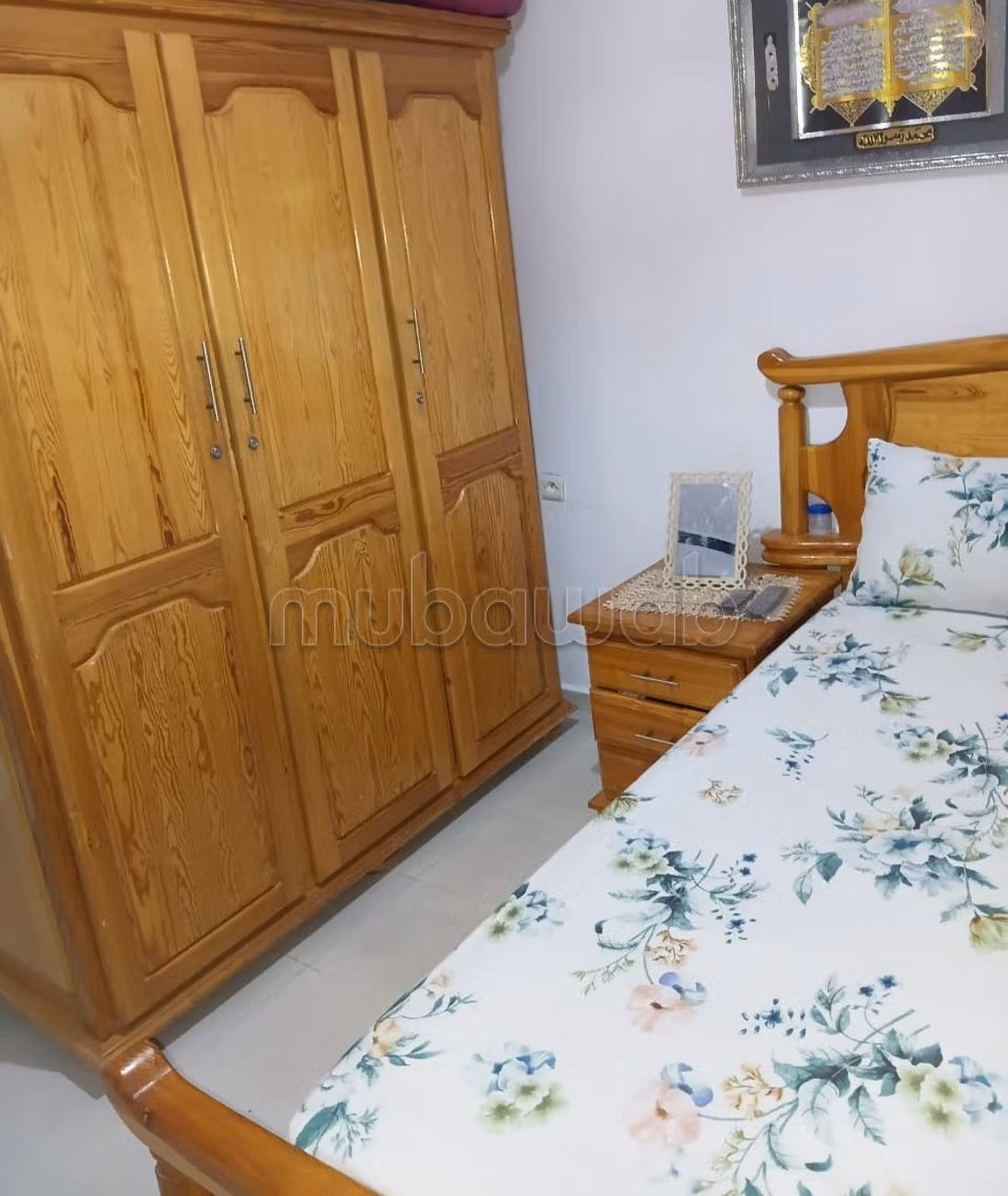 Very nice apartment for rent in Al Hoceima. 2 pleasant bedrooms. Satellite dish, secured residence